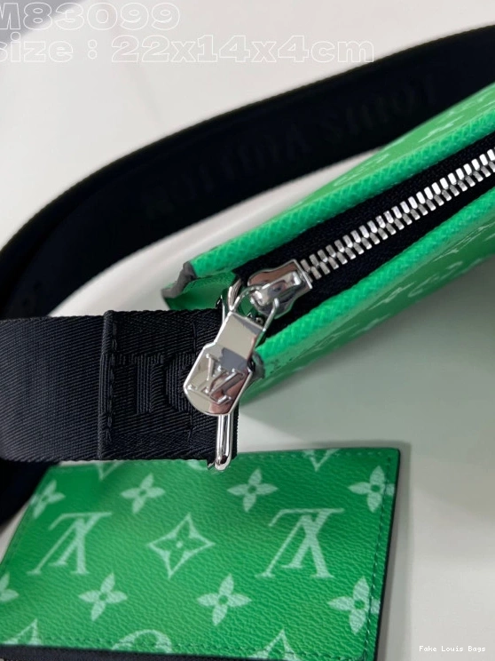 Repladies Wallet VUITTON -22*14.5*4.5CM Gaston LOUIS Wearable 0726